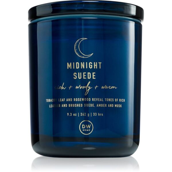 DW Home Prime Midnight Suede lumânare parfumată 262 g-Țena