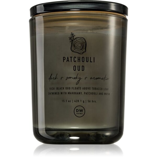 DW Home Prime Patchouli Oud lumânare parfumată 428 g-Țena
