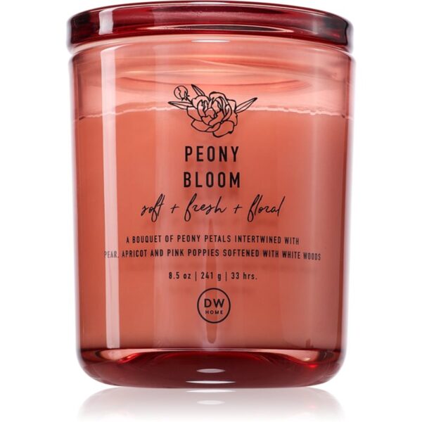 DW Home Prime Peony Bloom lumânare parfumată 241 g-Țena