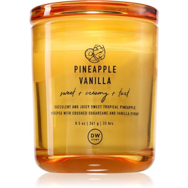 DW Home Prime Pineapple Vanilla lumânare parfumată 241 g-Țena