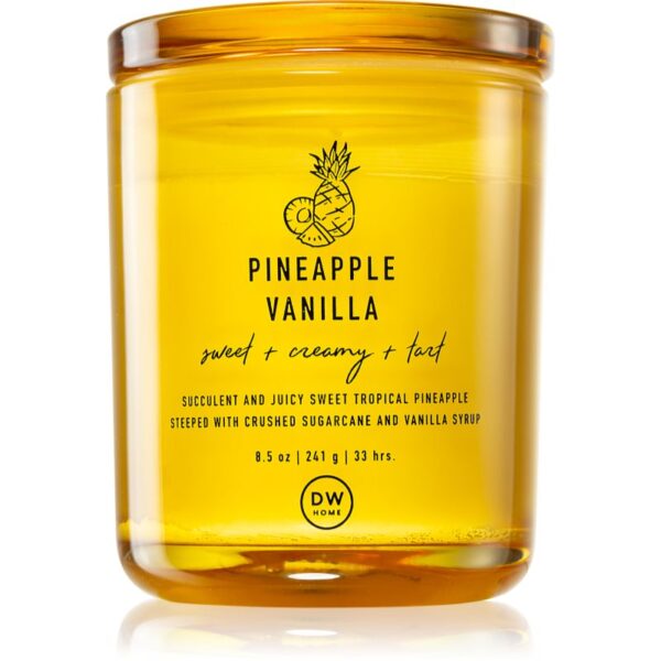 DW Home Prime Pineapple Vanilla lumânare parfumată 241 g-ro