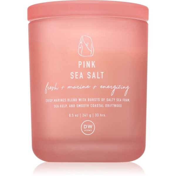 DW Home Prime Pink Sea Salt lumânare parfumată 241 g-Țena
