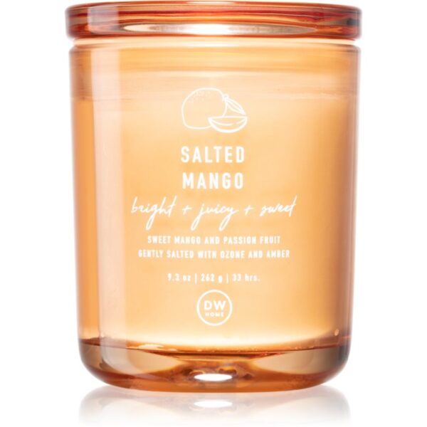 DW Home Prime Salted Mango lumânare parfumată 262 g-Țena