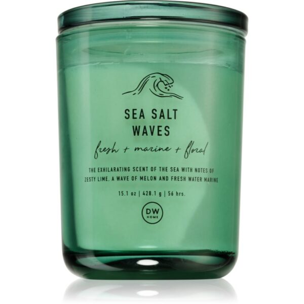DW Home Prime Sea Salt Waves lumânare parfumată 428 g-Țena