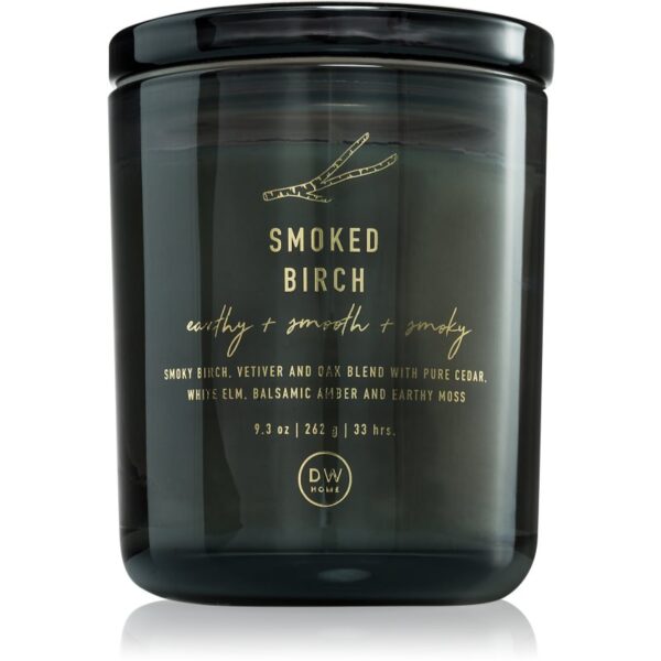 DW Home Prime Smoked Birch lumânare parfumată 262 g-Țena