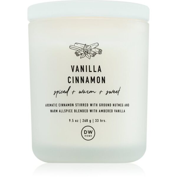 DW Home Prime Vanilla Cinnamon lumânare parfumată 265 g-Țena