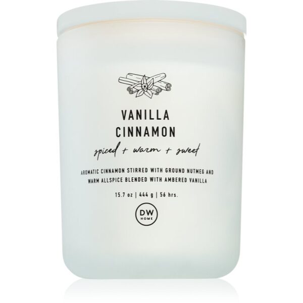 DW Home Prime Vanilla Cinnamon lumânare parfumată 445 g-Țena