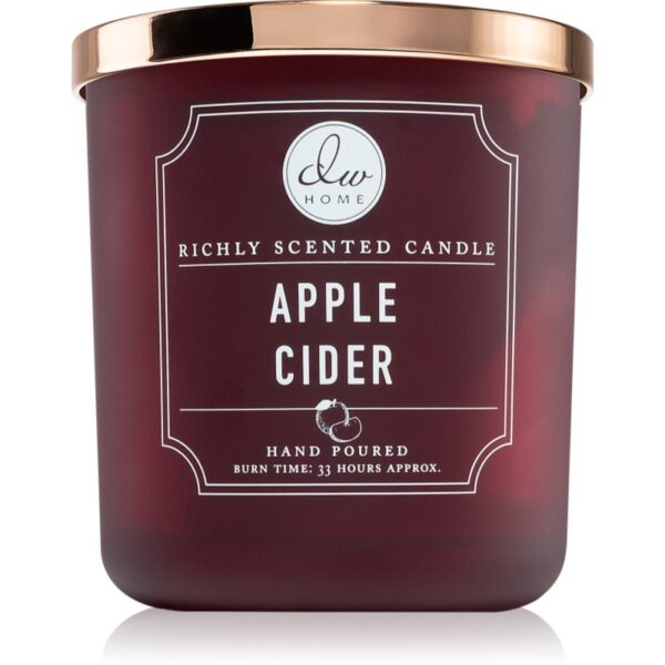 DW Home Signature Apple Cider lumânare parfumată 269 g-ro