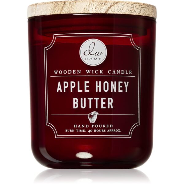 DW Home Signature Apple Honey Butter lumânare parfumată 326 g-Țena