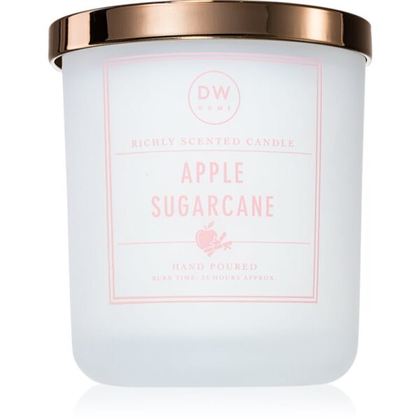 DW Home Signature Apple Sugarcane lumânare parfumată 263 g-Țena