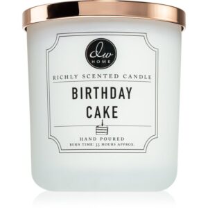 DW Home Signature Birthday Cake lumânare parfumată 264 g-ro