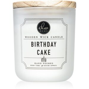DW Home Signature Birthday Cake lumânare parfumată 326 g-Țena