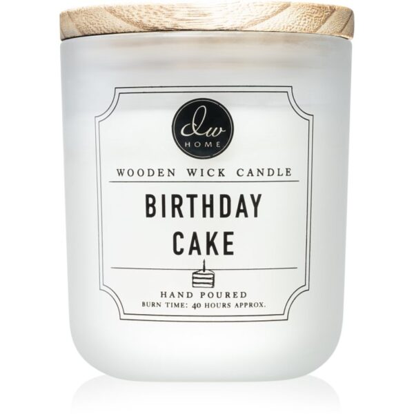 DW Home Signature Birthday Cake lumânare parfumată 326 g-Țena