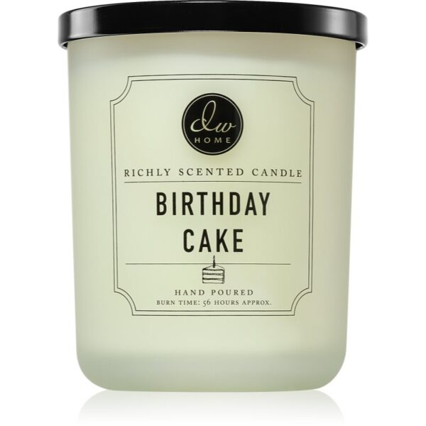 DW Home Signature Birthday Cake lumânare parfumată 425 g-ro