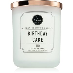 DW Home Signature Birthday Cake lumânare parfumată 434 g-ro