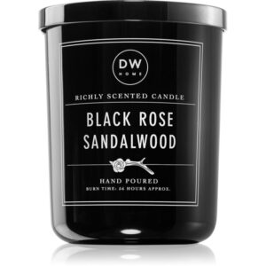 DW Home Signature Black Rose Sandalwood lumânare parfumată 434 g-Țena
