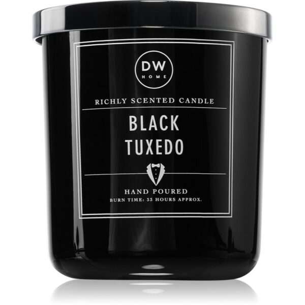 DW Home Signature Black Tuxedo lumânare parfumată 262 g-ro