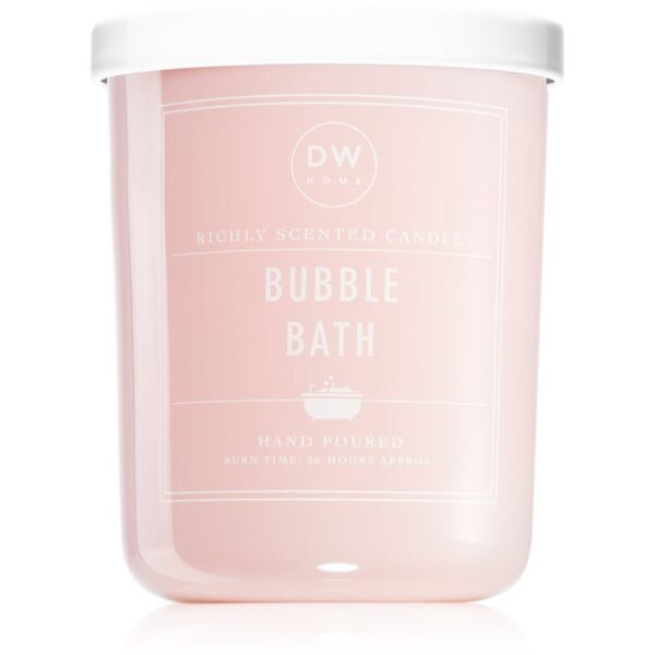 DW Home Signature Bubble Bath lumânare parfumată 434 g-ro