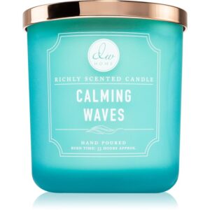 DW Home Signature Calming Waves lumânare parfumată 258 g-Țena