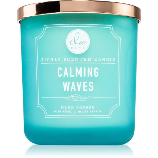 DW Home Signature Calming Waves lumânare parfumată 258 g-Țena