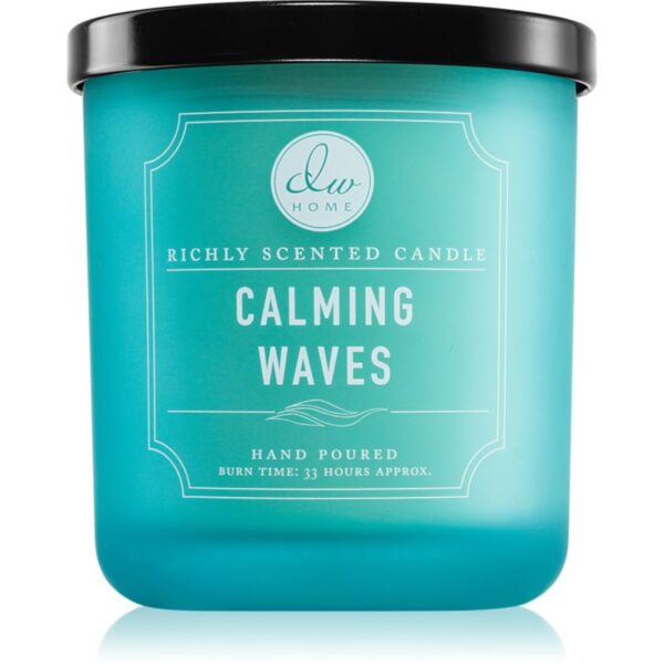 DW Home Signature Calming Waves lumânare parfumată 269 g-Țena