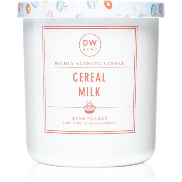 DW Home Signature Cereal Milk lumânare parfumată 264 g-ro