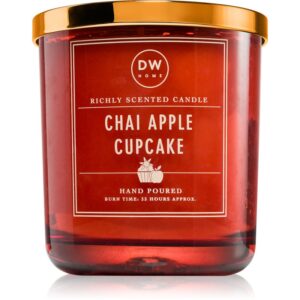 DW Home Signature Chai Apple Cupcake lumânare parfumată 269 g-Țena