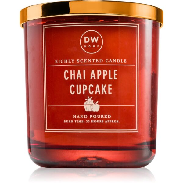DW Home Signature Chai Apple Cupcake lumânare parfumată 269 g-Țena