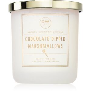 DW Home Signature Chocolate Dipped Marshmallows lumânare parfumată 263 g-Țena