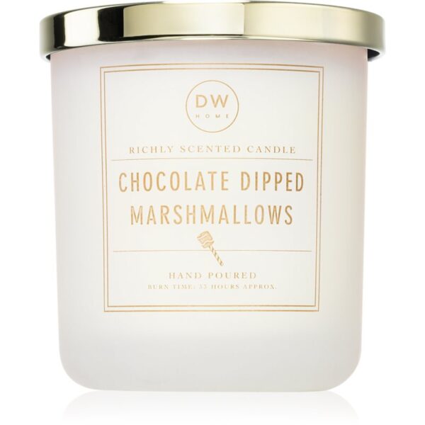 DW Home Signature Chocolate Dipped Marshmallows lumânare parfumată 263 g-Țena