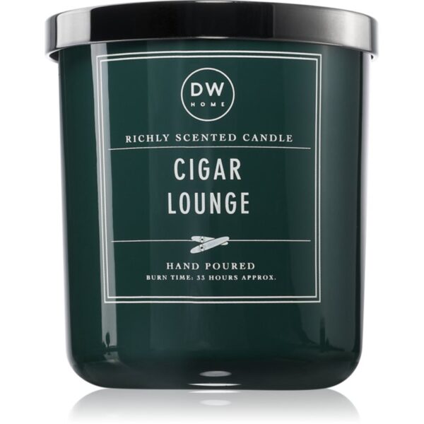 DW Home Signature Cigar Lounge lumânare parfumată 262 g-ro