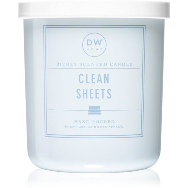 DW Home Signature Clean Sheets lumânare parfumată 264 g-ro