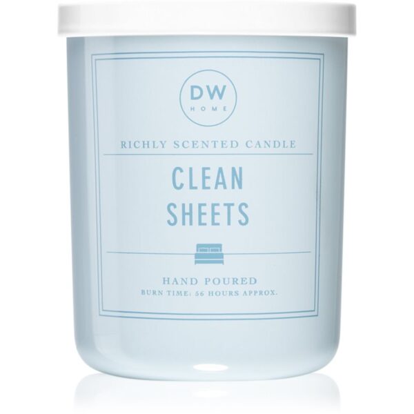 DW Home Signature Clean Sheets lumânare parfumată 434 g-Țena