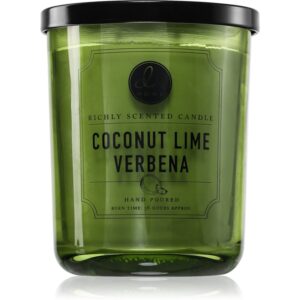 DW Home Signature Coconut Lime Verbena lumânare parfumată 425 g-Țena
