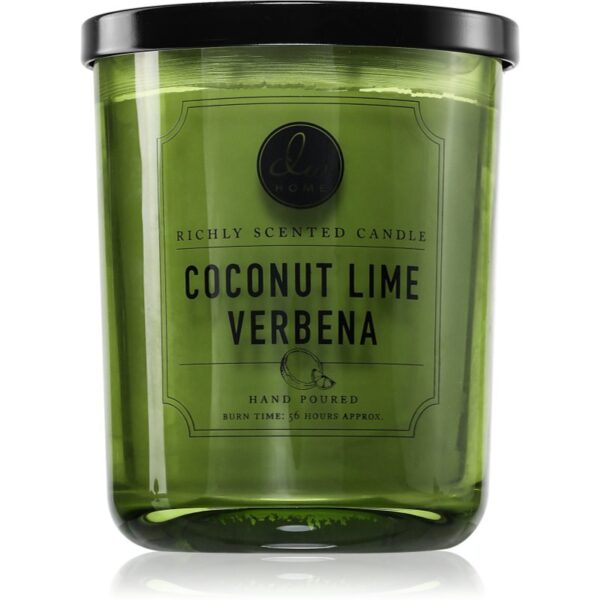 DW Home Signature Coconut Lime Verbena lumânare parfumată 425 g-Țena