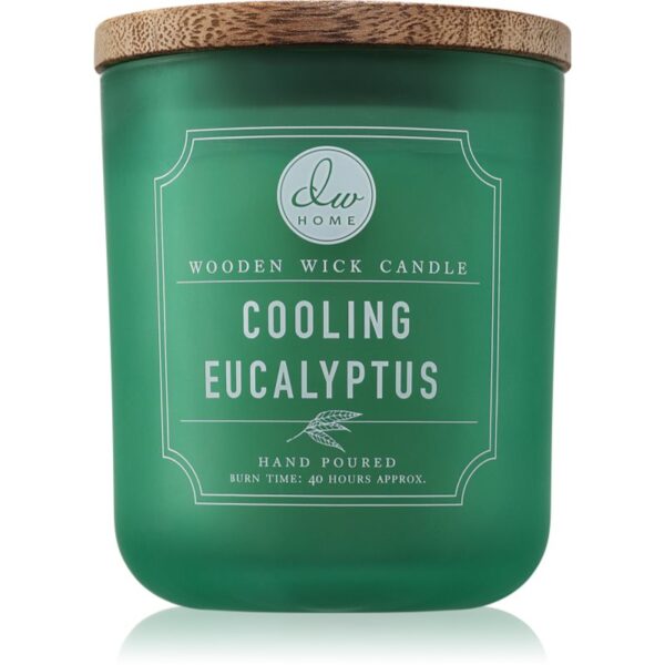 DW Home Signature Cooling Eucalyptus lumânare parfumată 326 g-ro