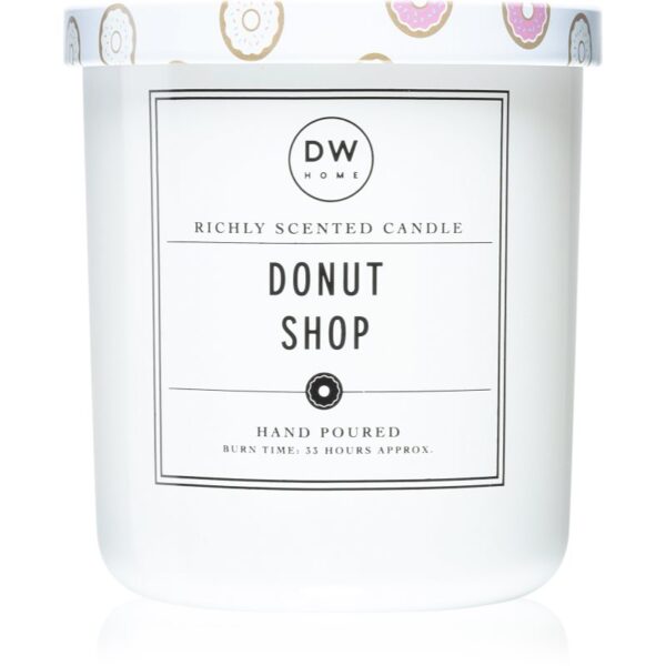 DW Home Signature Donut Shop lumânare parfumată 258 g-Țena