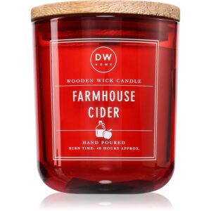 DW Home Signature Farmhouse Cider lumânare parfumată 326 g-ro