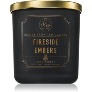 DW Home Signature Fireside Embers lumânare parfumată 255 g-Țena