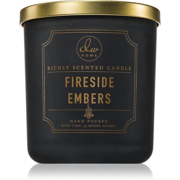 DW Home Signature Fireside Embers lumânare parfumată 255 g-Țena