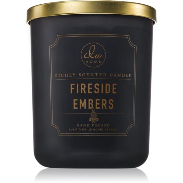 DW Home Signature Fireside Embers lumânare parfumată 451 g-ro