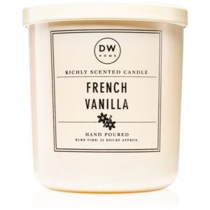 DW Home Signature French Vanilla lumânare parfumată 264 g-Țena