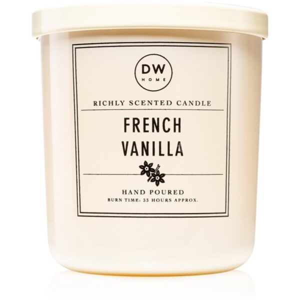 DW Home Signature French Vanilla lumânare parfumată 264 g-Țena
