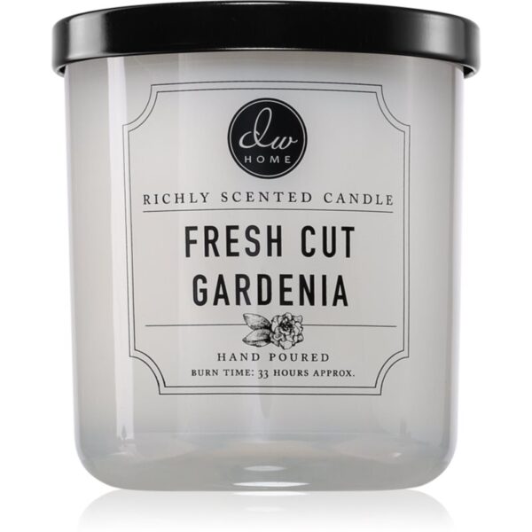 DW Home Signature Fresh Cut Gardenia lumânare parfumată 275 g-Țena