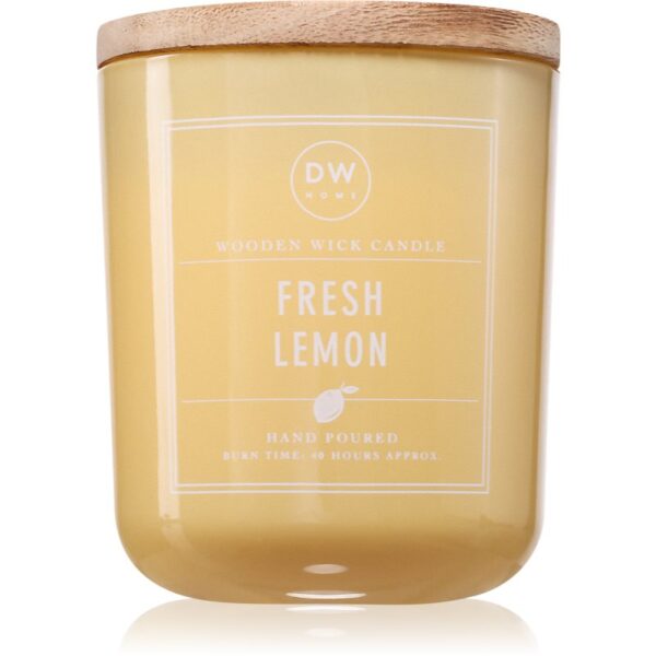DW Home Signature Fresh Lemon lumânare parfumată 326 g-ro