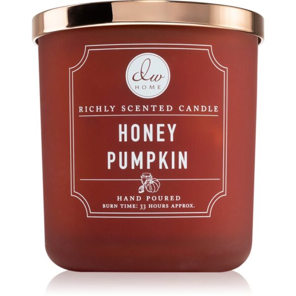 DW Home Signature Honey Pumpkin lumânare parfumată 269 g-ro