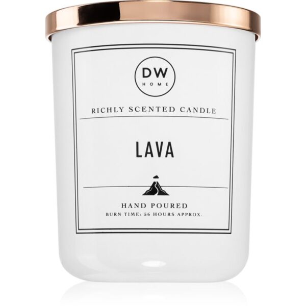DW Home Signature Lava lumânare parfumată 428 g-Țena