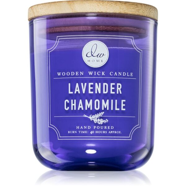 DW Home Signature Lavender & Chamoline lumânare parfumată 326 g-ro