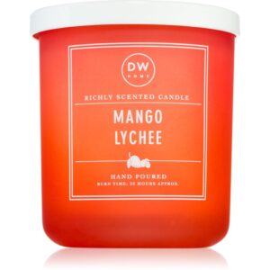 DW Home Signature Mango Lychee lumânare parfumată 263 g-Țena
