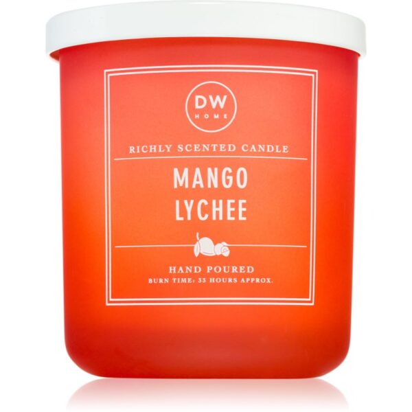 DW Home Signature Mango Lychee lumânare parfumată 263 g-Țena
